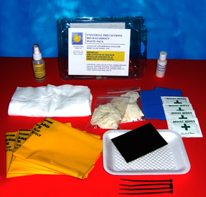 Bio Hazard Pack Order ID Code:B2002