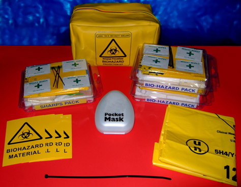 Bio Hazard kit Order ID Code:B2000